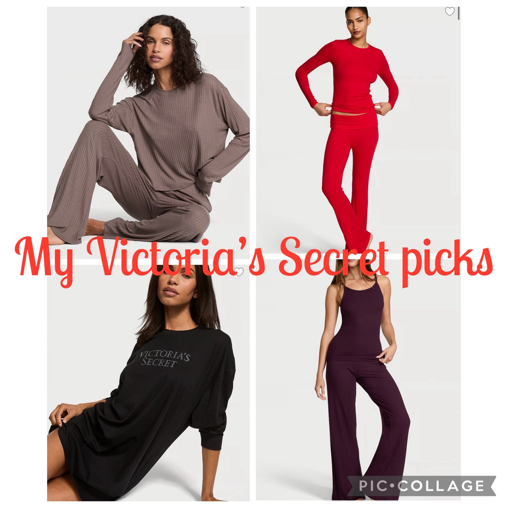 My Victoria’s Secret picks. 

#LTKGiftGuide #LTKmorningroutine #LTKHoliday