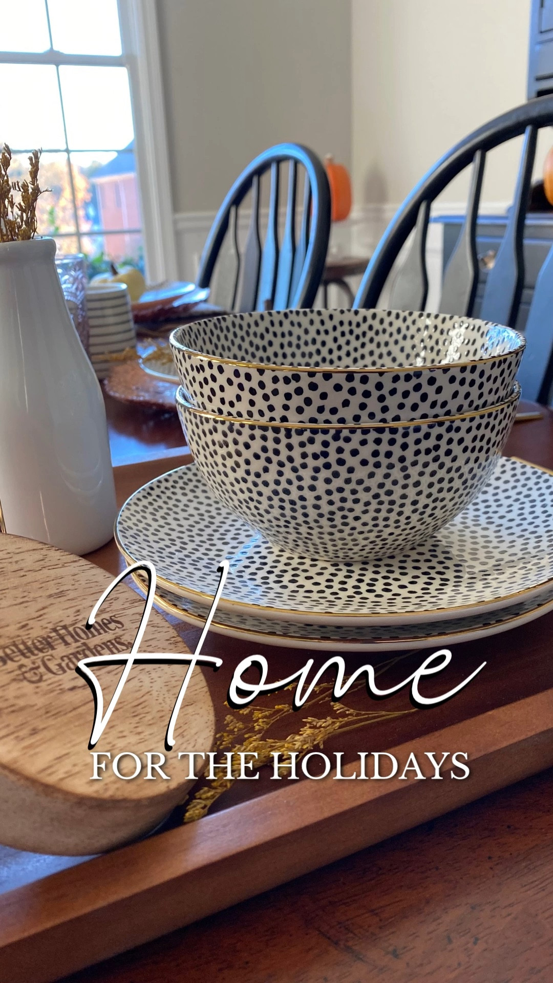Walmart Christmas decor 
Walmart Christmas party 
Christmas party 

Fall decor and tableware made warm and welcoming 🍂 Be the Hostess with the Mostest this Thanksgiving and beyond! 

Thanksgiving table
Thanksgiving decor
Thanksgiving tablescape 
Holiday tablescape 

Thanksgiving place setting 
Christmas place setting 
Holiday place setting 
Place setting 

Walmart Thanksgiving 
Walmart Holiday 
Holiday Time  

My Texas House 
Walmart gift guide 
Thyme & Table 
Better Homes & Gardens
Walmart Holiday
Fall leaves 
fall garland 
Harvest 

Thanksgiving centerpiece. flatware. dining table. dinnerware. candle holder. tablescape. holiday centerpiece. holiday party. holiday table.

#LTKHome #LTKSaleAlert #LTKSeasonal