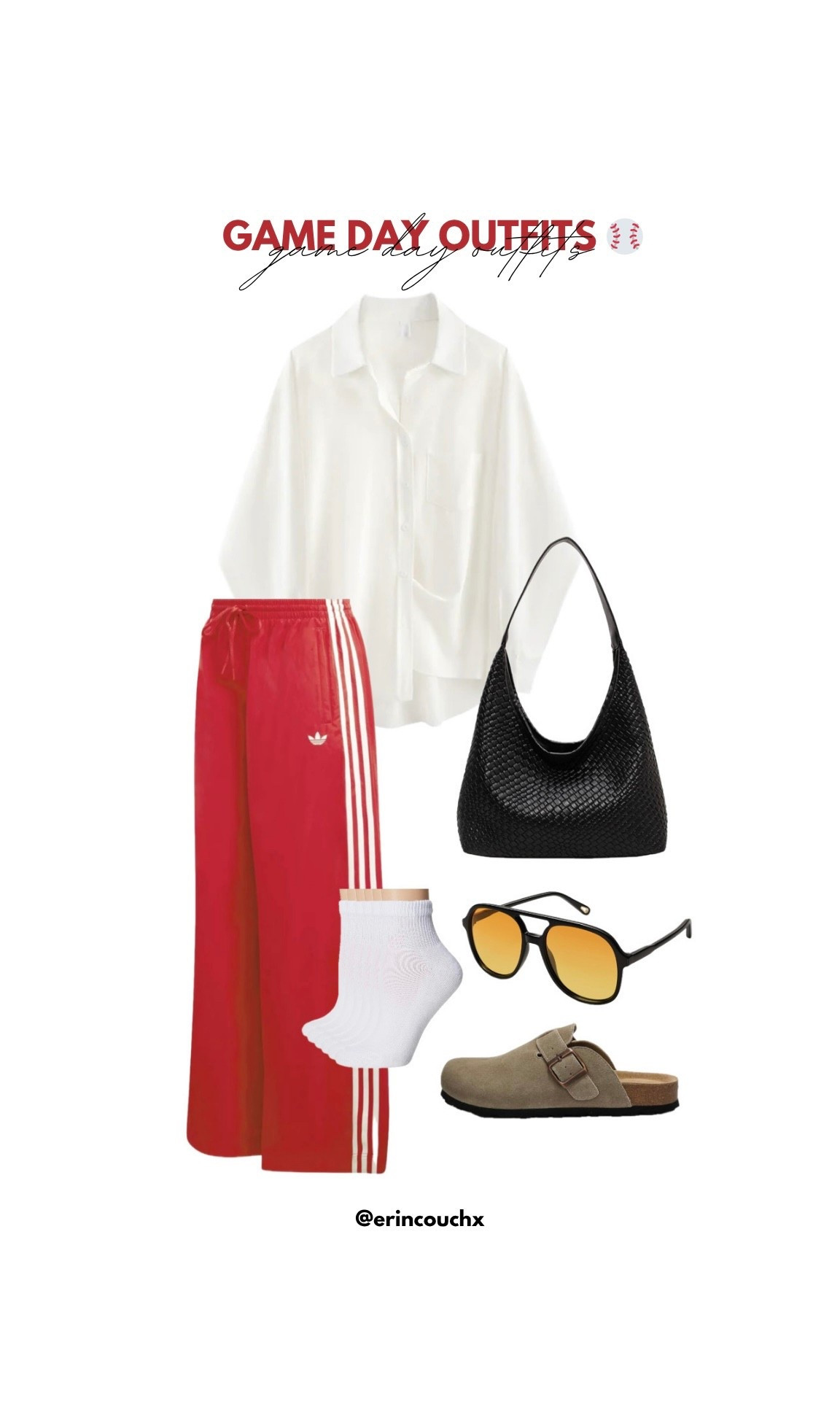 Cincinnati Reds Outfit Ideas ⚾️

#baseballgame #baseballgameoutfit #baseballgameoutfitideas #baseballgameoutfiinspo #cincinnatireds #cincinnatiredsoutfit #cincinnatiredsoutfitideas #cincinnatiredsoutfitinspo #openingday #openingdayreds #openingdaycincinnatireds #openingdaybaseball #gamedayfit #gamedayfits #gamedayoutfit #gamedayoutfitideas #gamedayoutfitinspo 

#LTKMidsize #LTKootd #LTKActive
