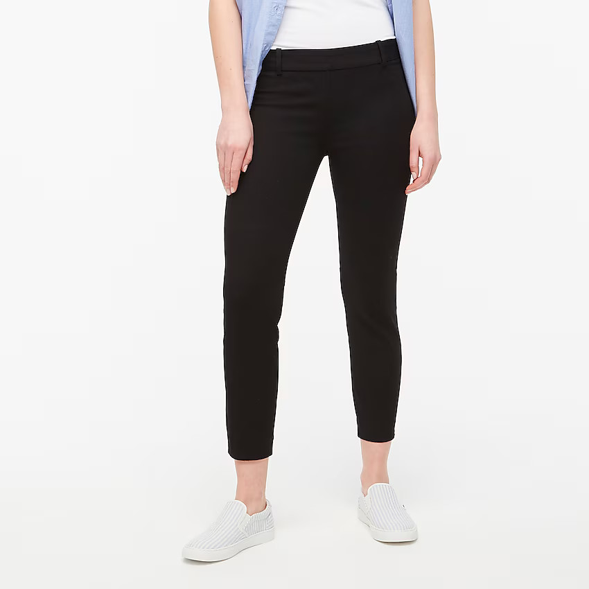 Winnie pant in stretch cotton | J.Crew Factory