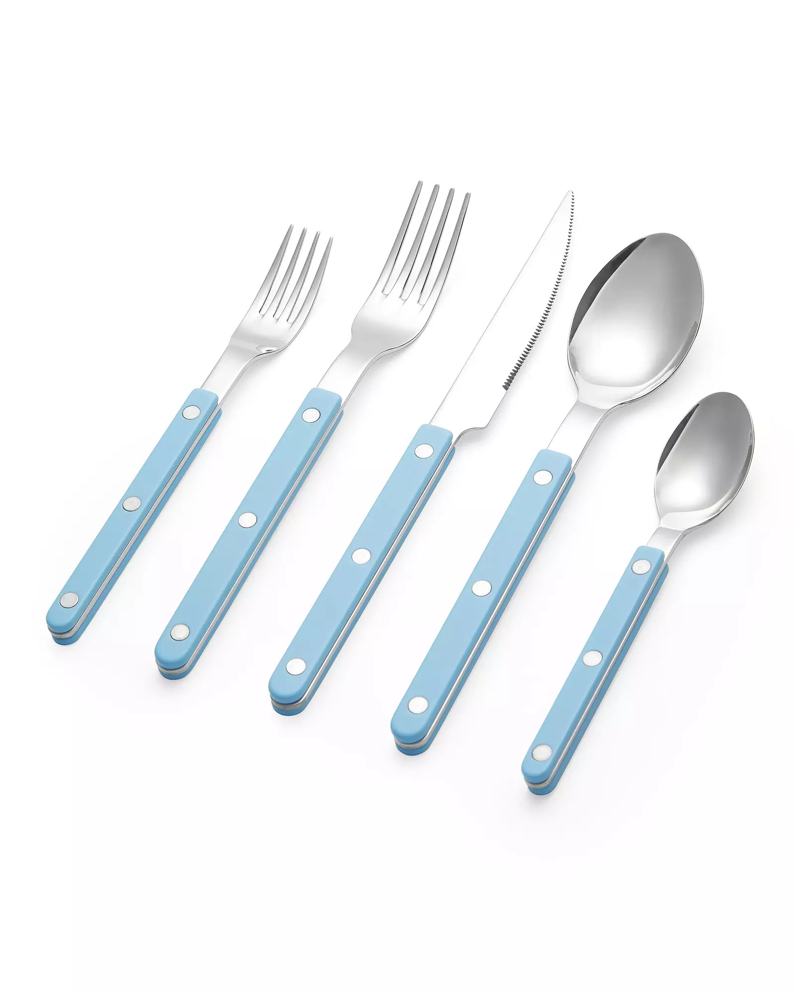 Sabre Bistrot 5-Piece Flatware Set | Serena and Lily