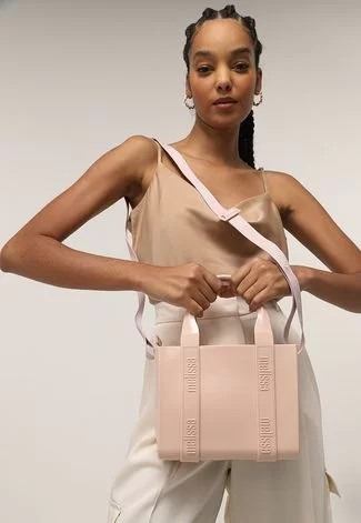 Bolsa Melissa Mini Dulce Rosa | Dafiti (BR)