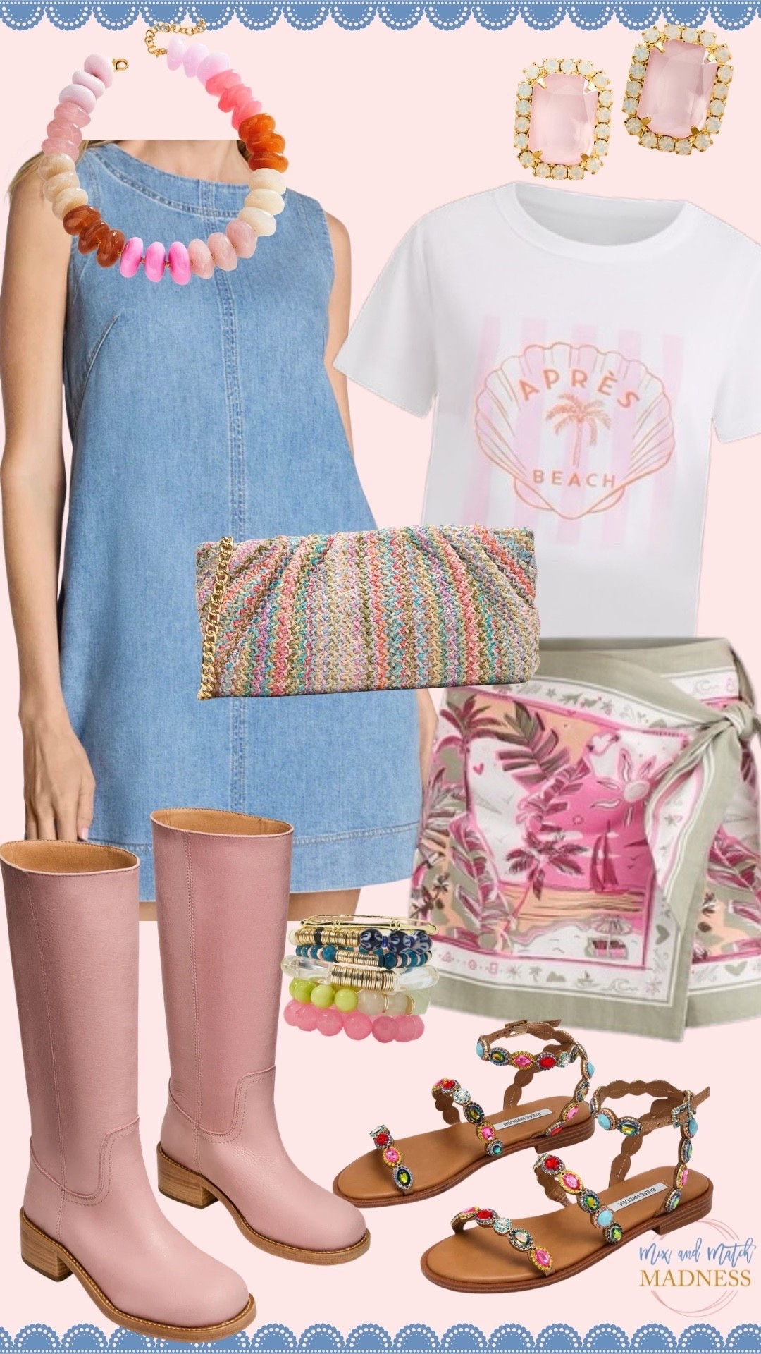 Perfect pinks and so much on sale! 
 
*Use code Catherine20 at A+B

#LTKdayinmylife #LTKSeasonal #LTKOver40