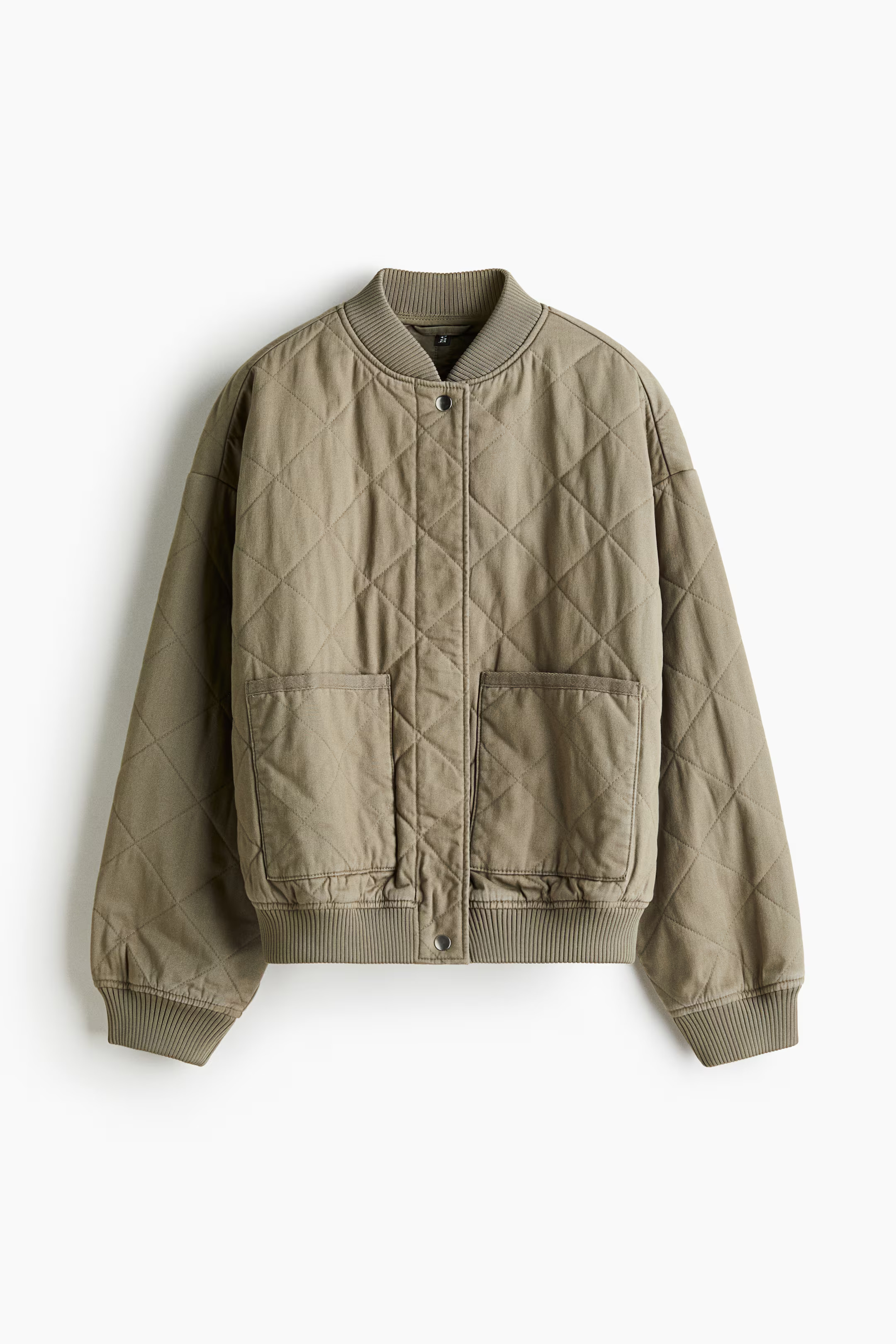 Quilted Bomber Jacket | H&M (US + CA)