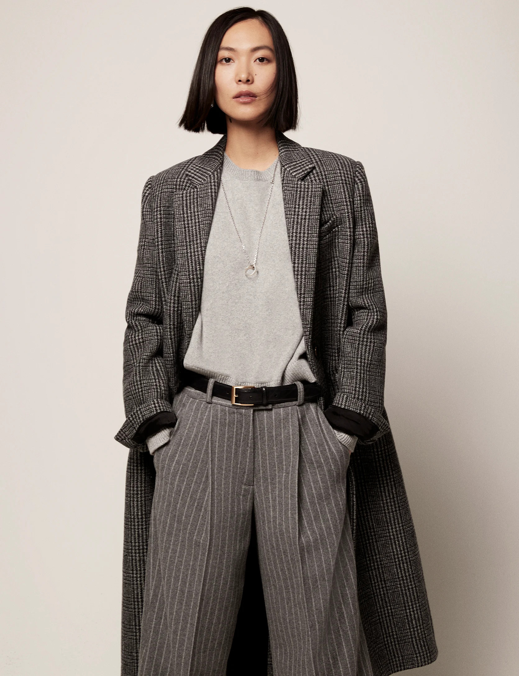 Tailored Coat | Another Tomorrow | AnotherTomorrow