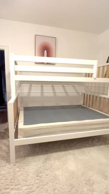 These bunk beds are more than just furniture; they are the heart of a room where laughter mingles with dreams, and every night promises cherished memories.

#LTKSaleAlert #LTKSummerSales #LTKHome