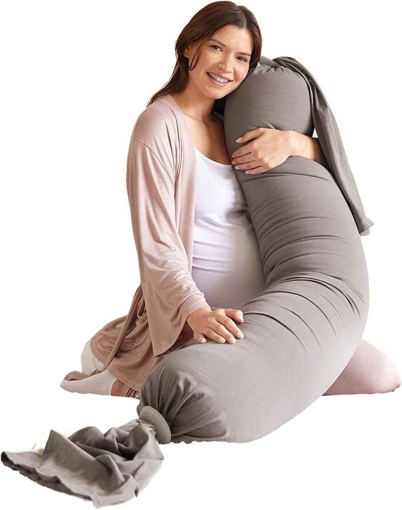 bbhugme Adjustable Pregnancy Pillow \u2013 Full Body Support for Side Sleeping - Adjustable Firmn... | Amazon (US)