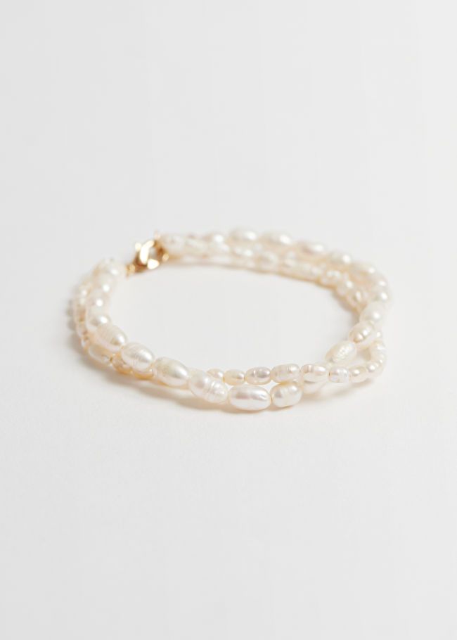 Delicate Mother Of Pearl Bracelet | & Other Stories US