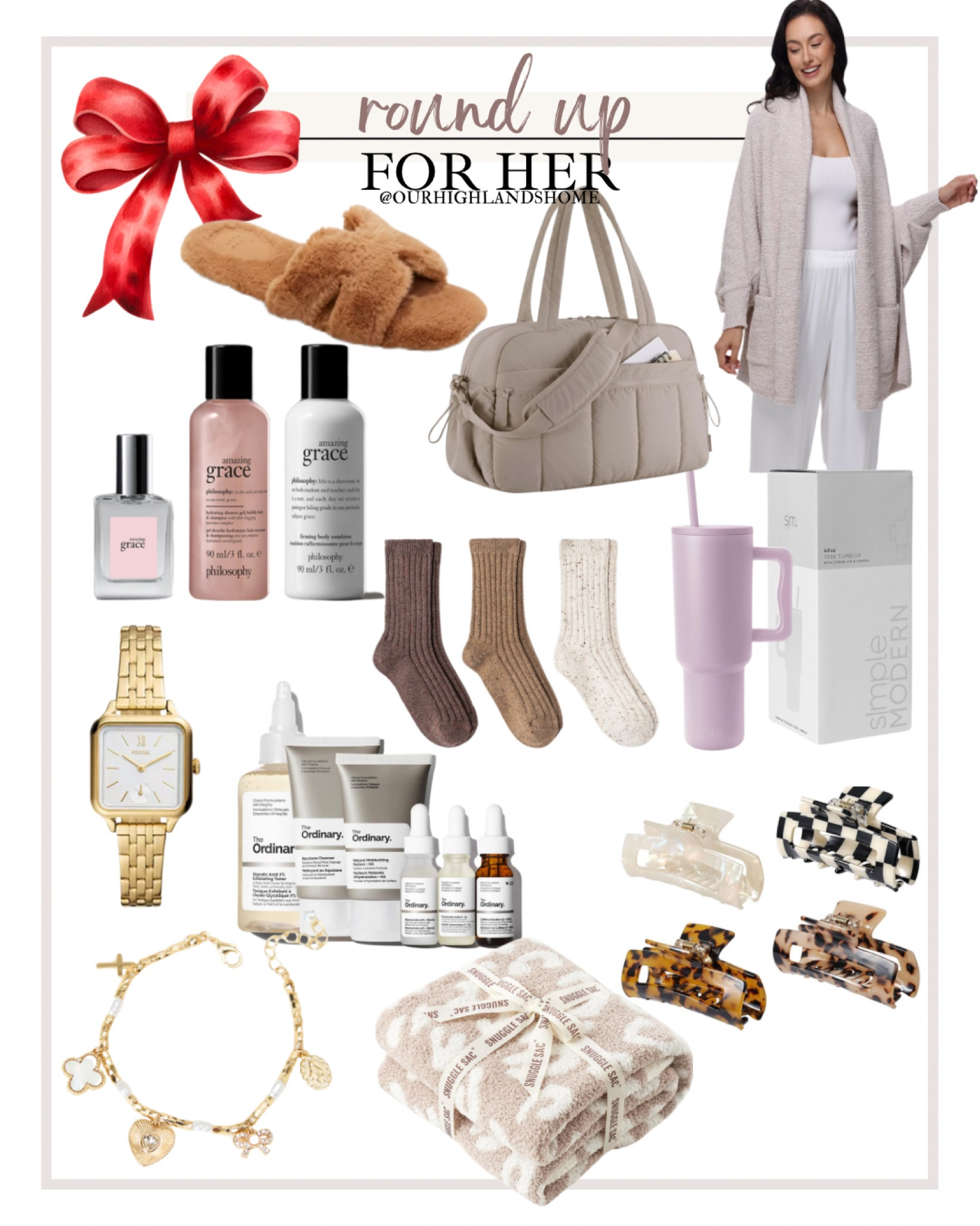 GIFTS FOR HER 

#LTKGiftGuide #LTKHoliday #LTKBeauty