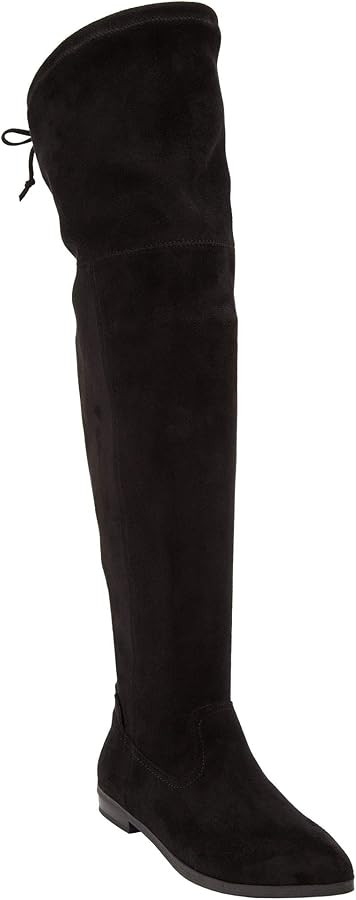 Comfortview Women's Wide Width The Cameron Wide Calf Boot | Amazon (US)