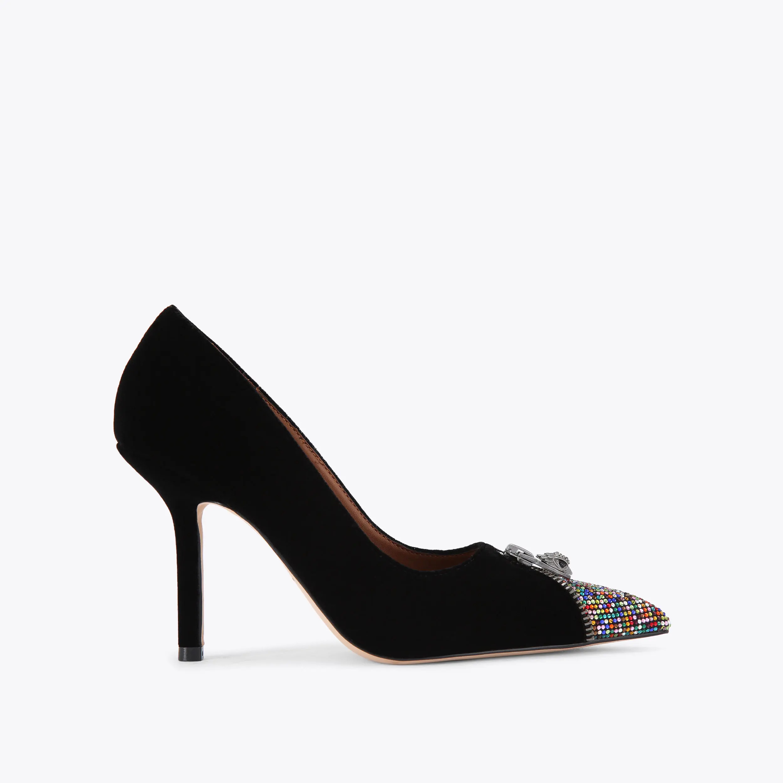 zip court heel | Kurt Geiger UK