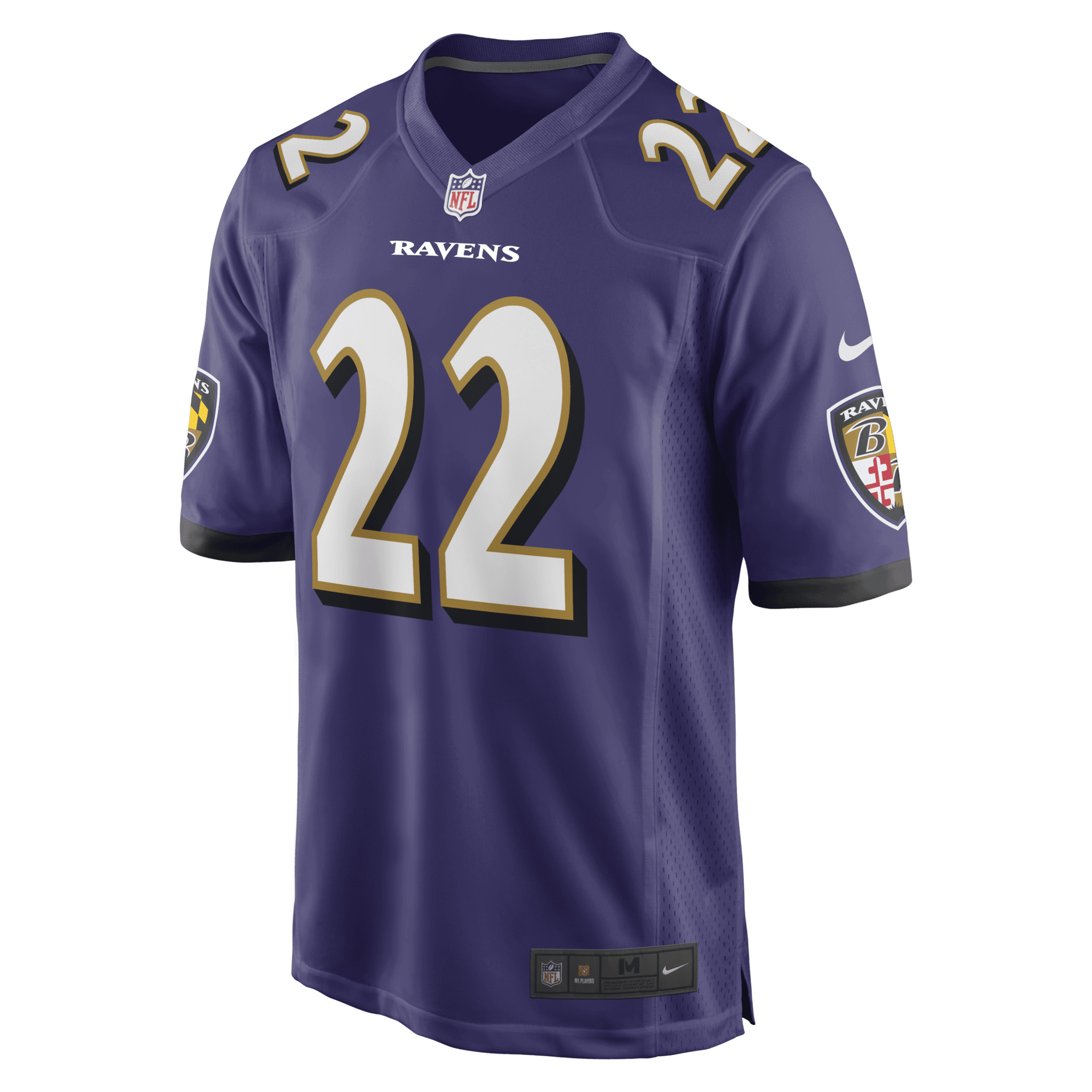 Derrick Henry Baltimore Ravens Nike Men's NFL Game Football Jersey in Purple | 67NMBLGH8GF-CZF | Nike (US)