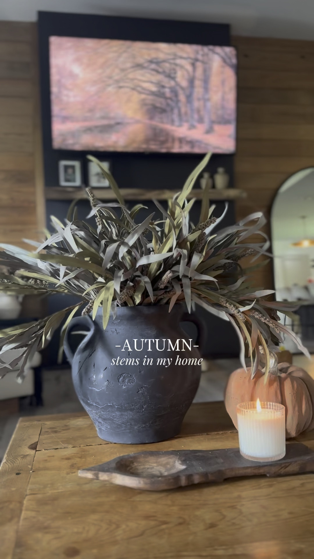 All my favorite falls stems. The texture and quality are so good🤎

#afloral #hobbylobby #wayfair #walmart #fauxstems #michaels #amazon #magnoliabranches #warmtones #richbrown #fall #fallstems #homedecor #falldecor #interiordesign #cozyseason #cozy #crispmornings #home #livingroom #dining #fauxfloral
