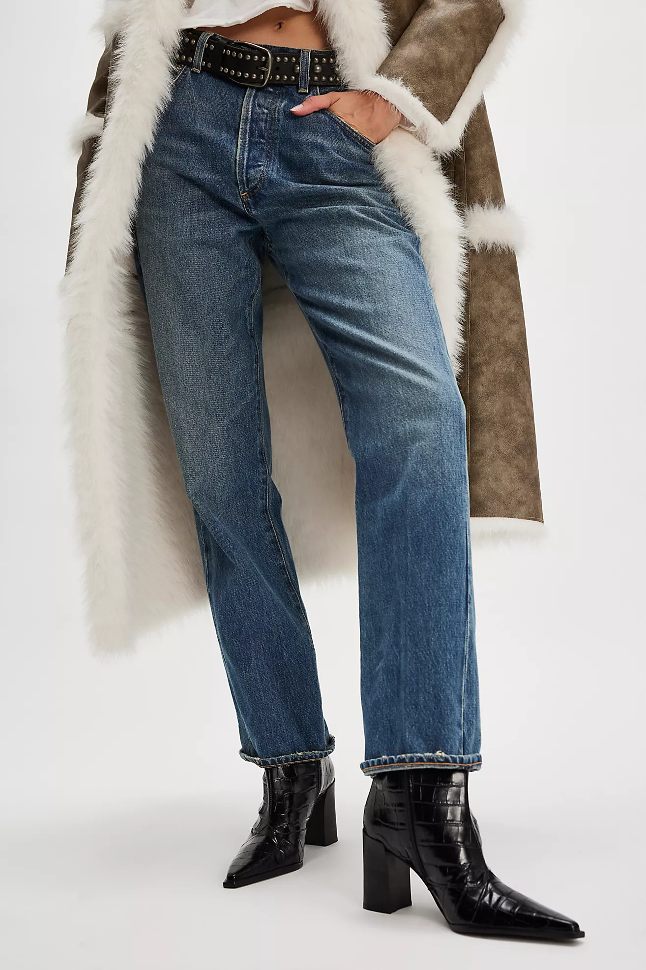 Raffaela Pointed Boots | Free People (Global - UK&FR Excluded)