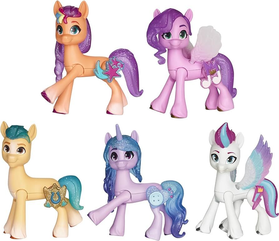My Little Pony Toys: Make Your Mark Meet The Mane 5 Collection Set, Gifts for Kids (Amazon Exclus... | Amazon (US)