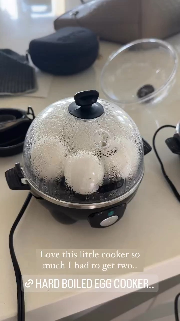 The best way to hard boil eggs! It’s so quick and easy  

#LTKfamily