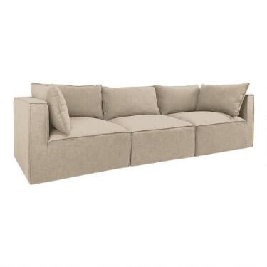 Tyson 3 Piece Modular Sofa | World Market