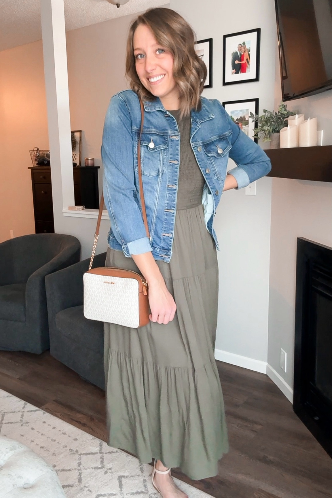 Love a good maxi!! This one is so soft and flowy! Comes in tons of colors and has stretchy material at the top  

#LTKMidsize #LTKFindsUnder50 #LTKStyleTip