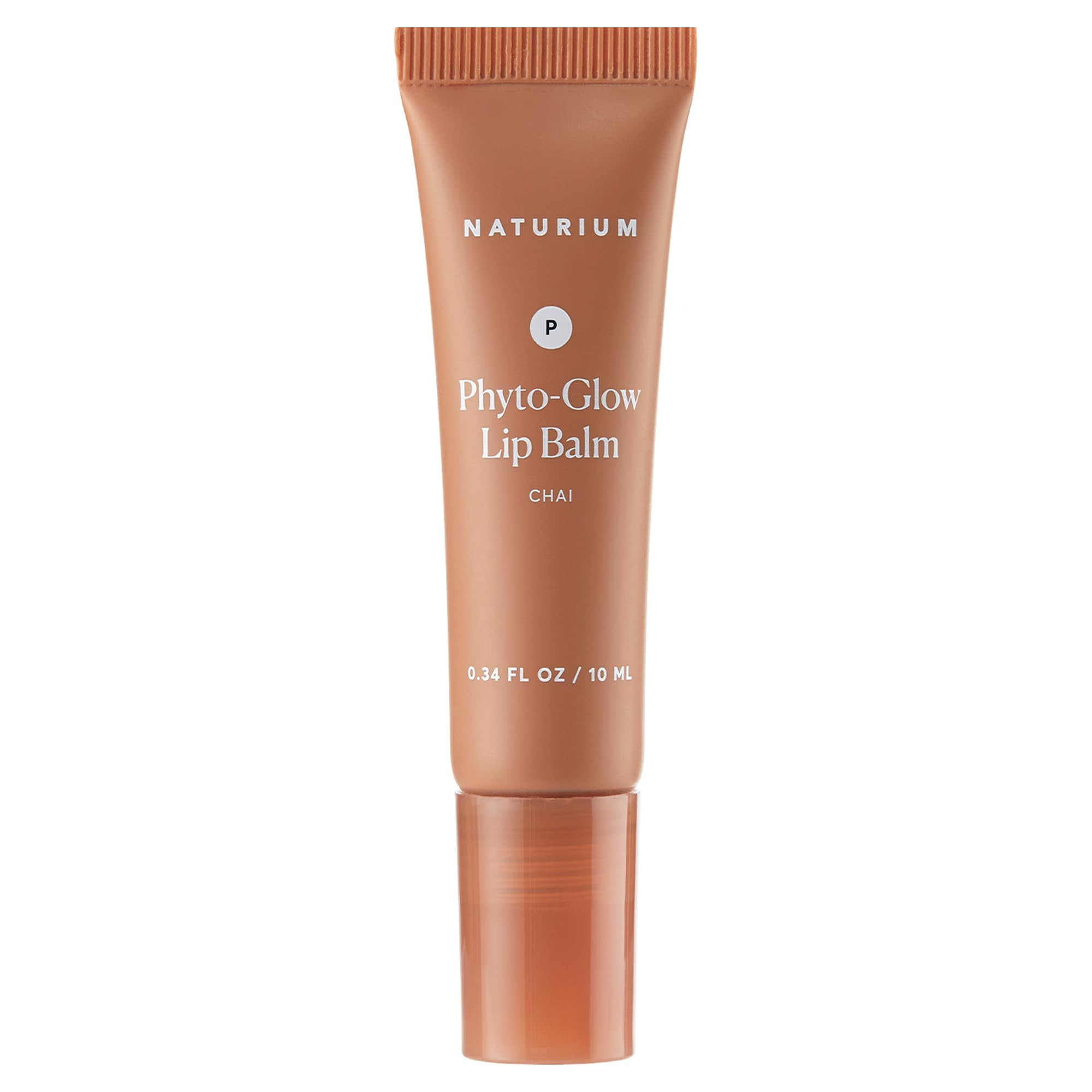 Naturium Phyto-Glow Lip Balm, Hydrating Lip Care with a Glossy Finish, 0.34 oz Chai | Amazon (US)