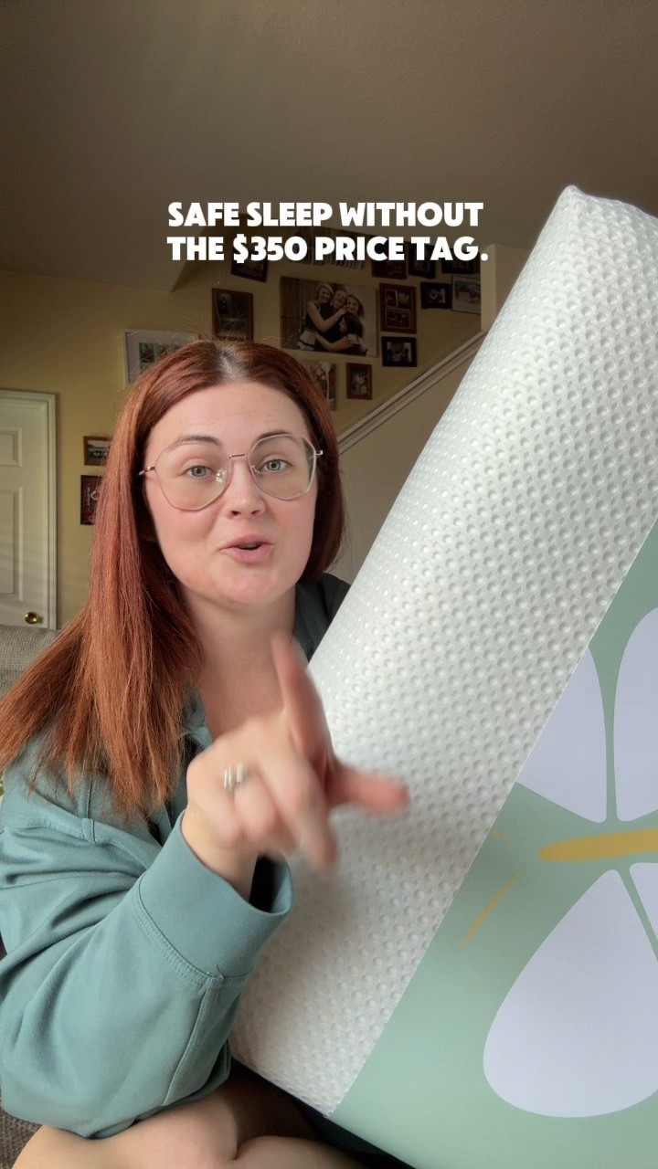 Peace of mind starts with safer sleep. The @lullabyearth crib mattress is designed with breathable materials and made without harmful chemicals like flame retardants, fiberglass, or formaldehyde. It’s EWG VERIFIED, GREENGUARD Gold certified, and even waterproofed with non-GMO sugarcane. Because your baby deserves the healthiest start possible.

#LTKBaby #LTKFamily #LTKBump