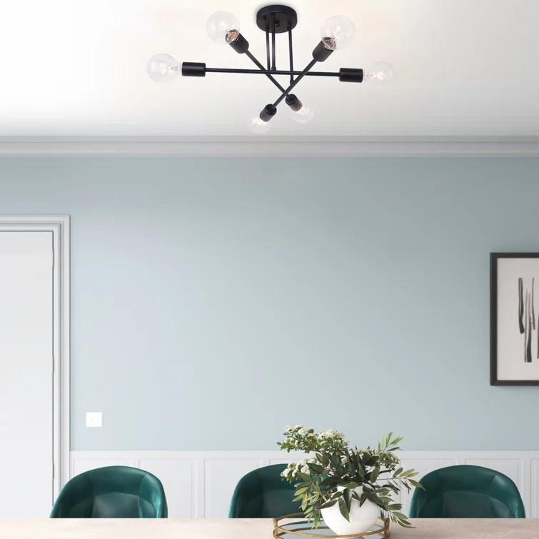 Westfall Semi Flush Mount | Wayfair North America