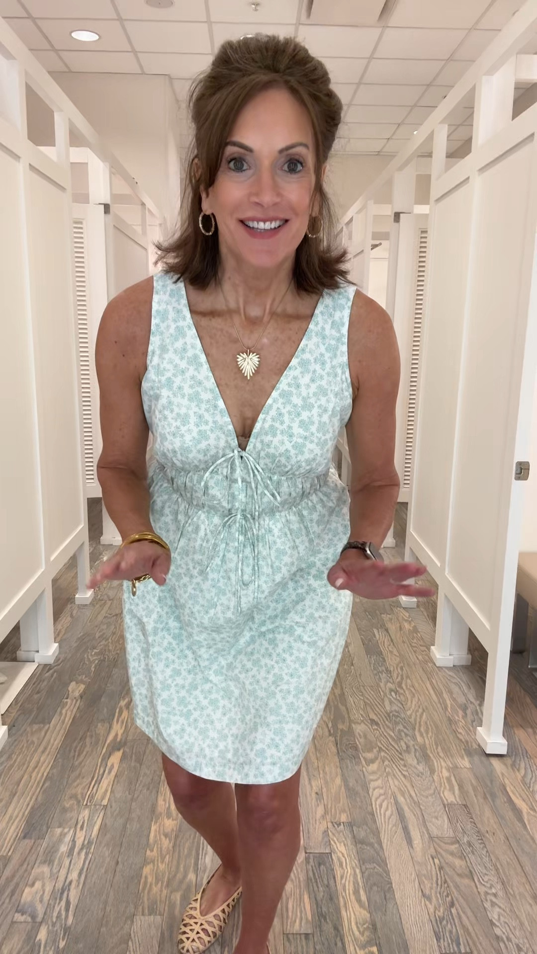 Floral dress size 8 

Spring style 
Summer fashion 


#LTKMidsize #LTKSaleAlert