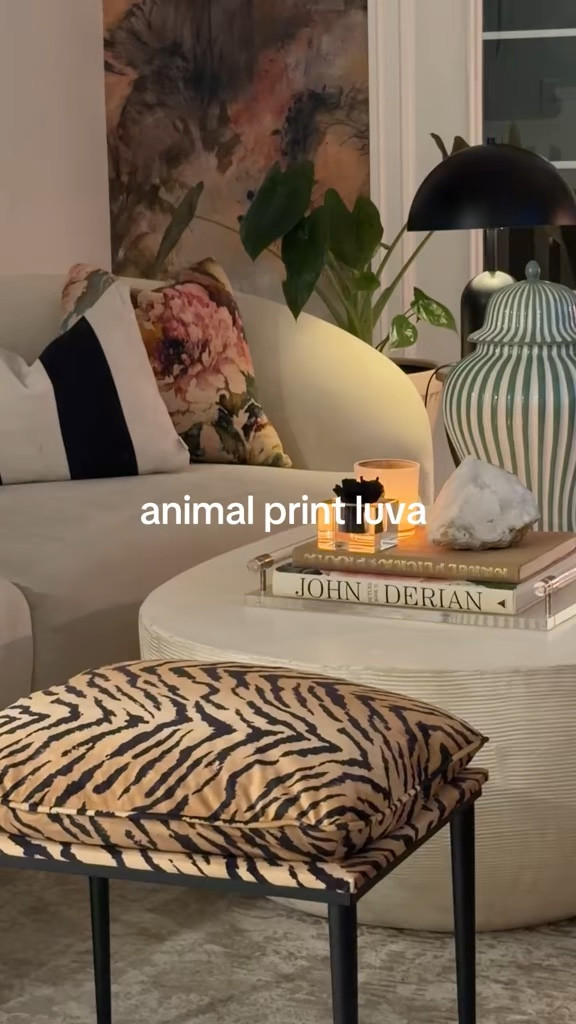 Tagging fun inspired animal print finds🤍

#LTKHome