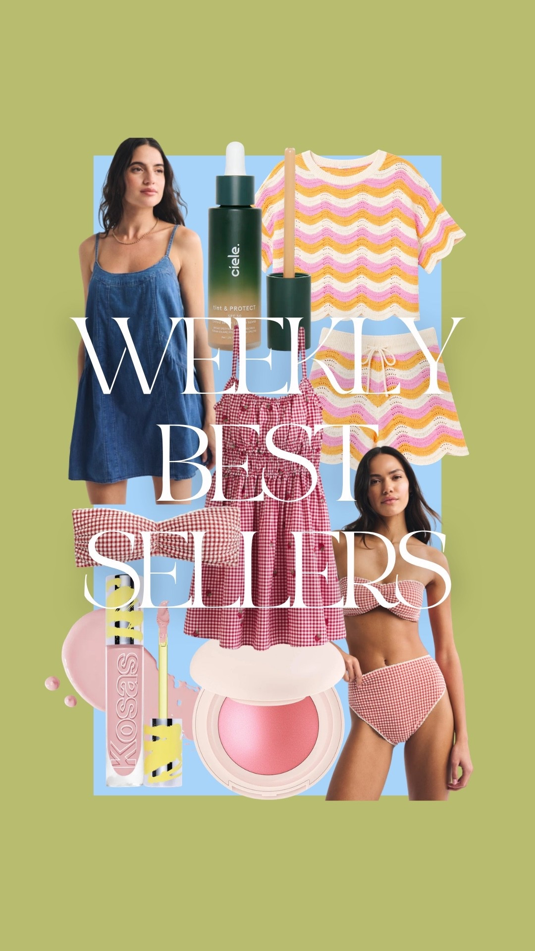 Weekly best sellers 

#LTKootd #LTKFestival