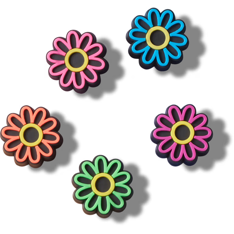 Lights Up Daisy 5 Pack | Crocs (US)