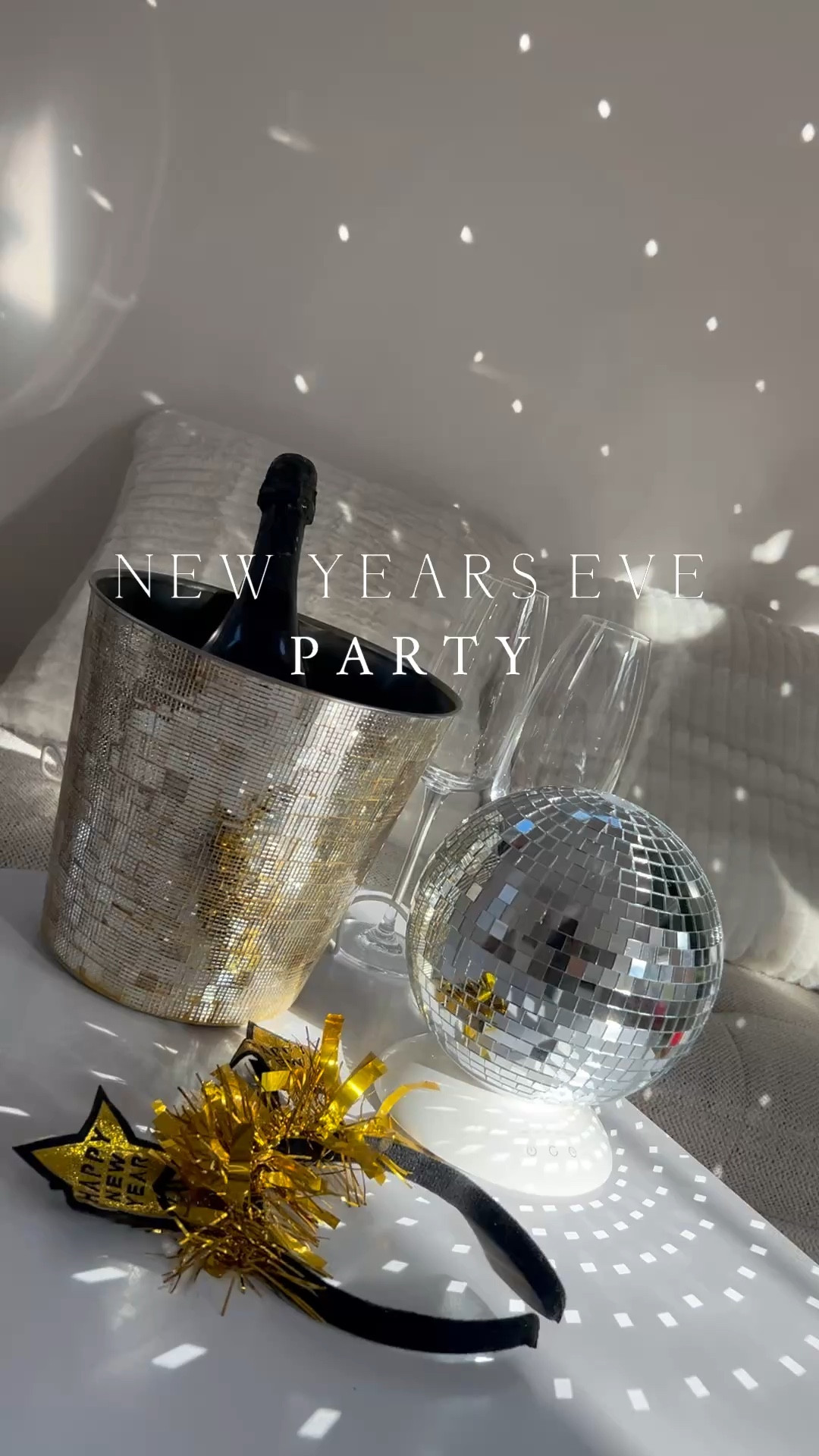 ✨ Party vibes 🪩 🎉 This rotating mirror ball diffuser with changing lights is the ultimate mood setter for any room. So fun, so cute – and also a fun gift idea for those tricky-to-shop-for teens! 💫 Happy New Year’s Eve, friends! 🪩 #PartyReady #VibeSetter #GiftGoals #NewYearsEveFun #discoball 

#LTKGiftGuide #LTKHoliday #LTKParties
