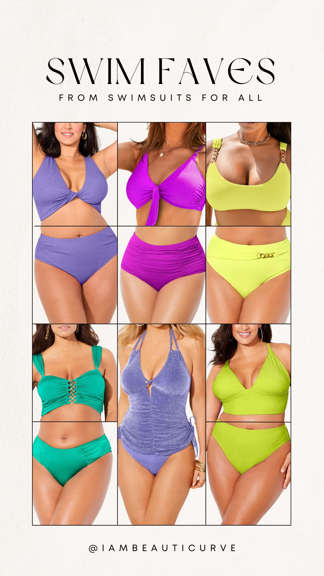 My swim favorites from Swimsuits for All 👙 

 #LTKSeasonal #LTKPlusSize #LTKSwim