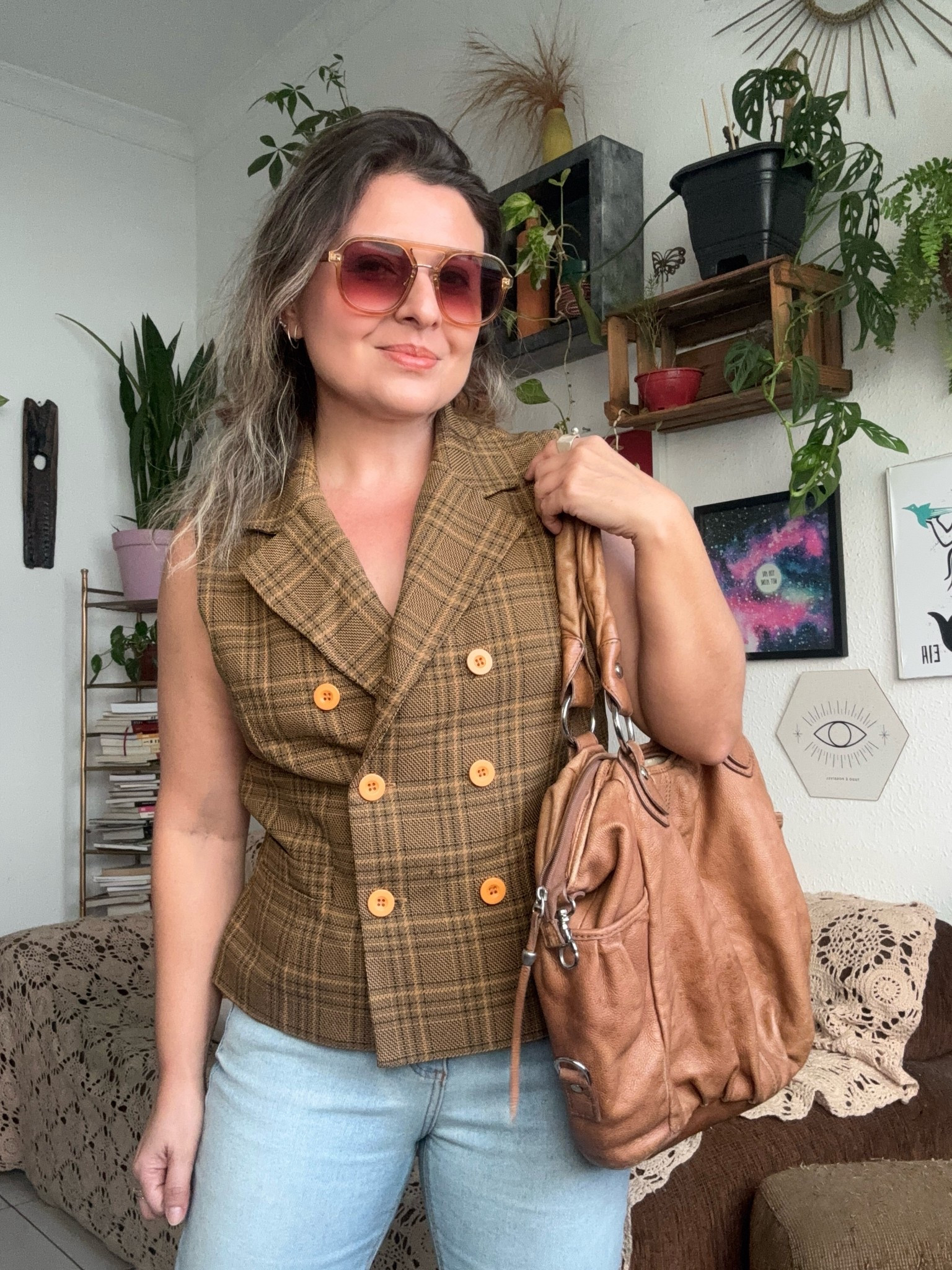 Óculos vintage que amo!

#LTKdicadeestilo #LTKbrasil