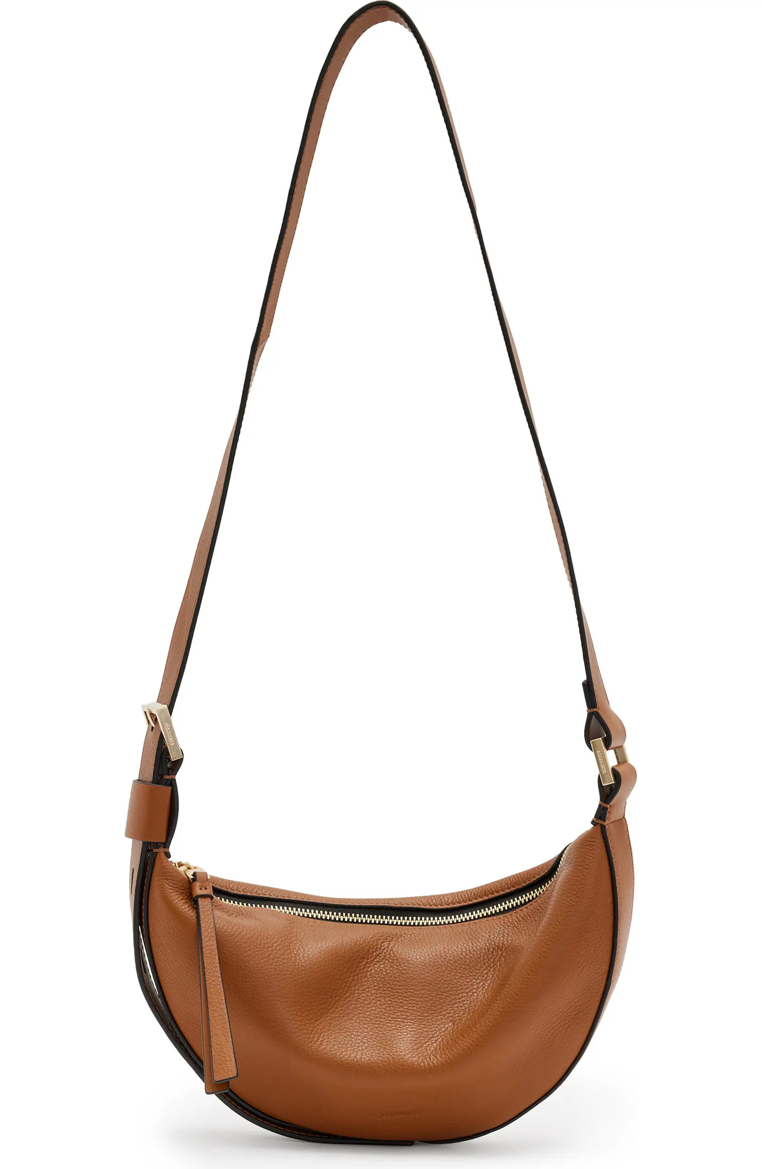 Half Moon Leather Crossbody Bag | Nordstrom