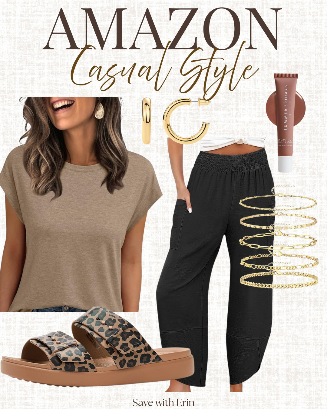 Casual yet classy style #amazonfashion  

 #LTKootd