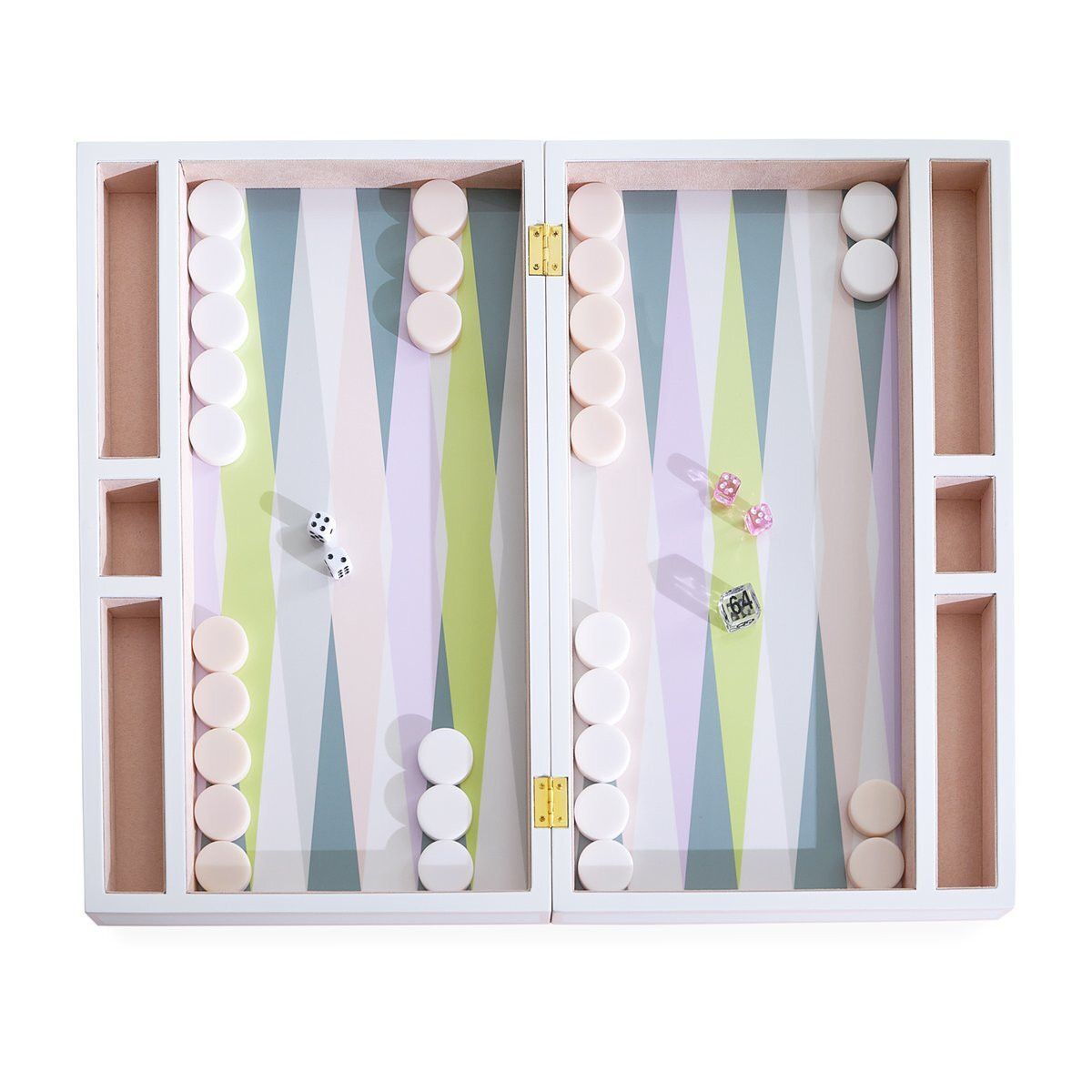 Milano backgammon set | Harvey Nichols (Global)