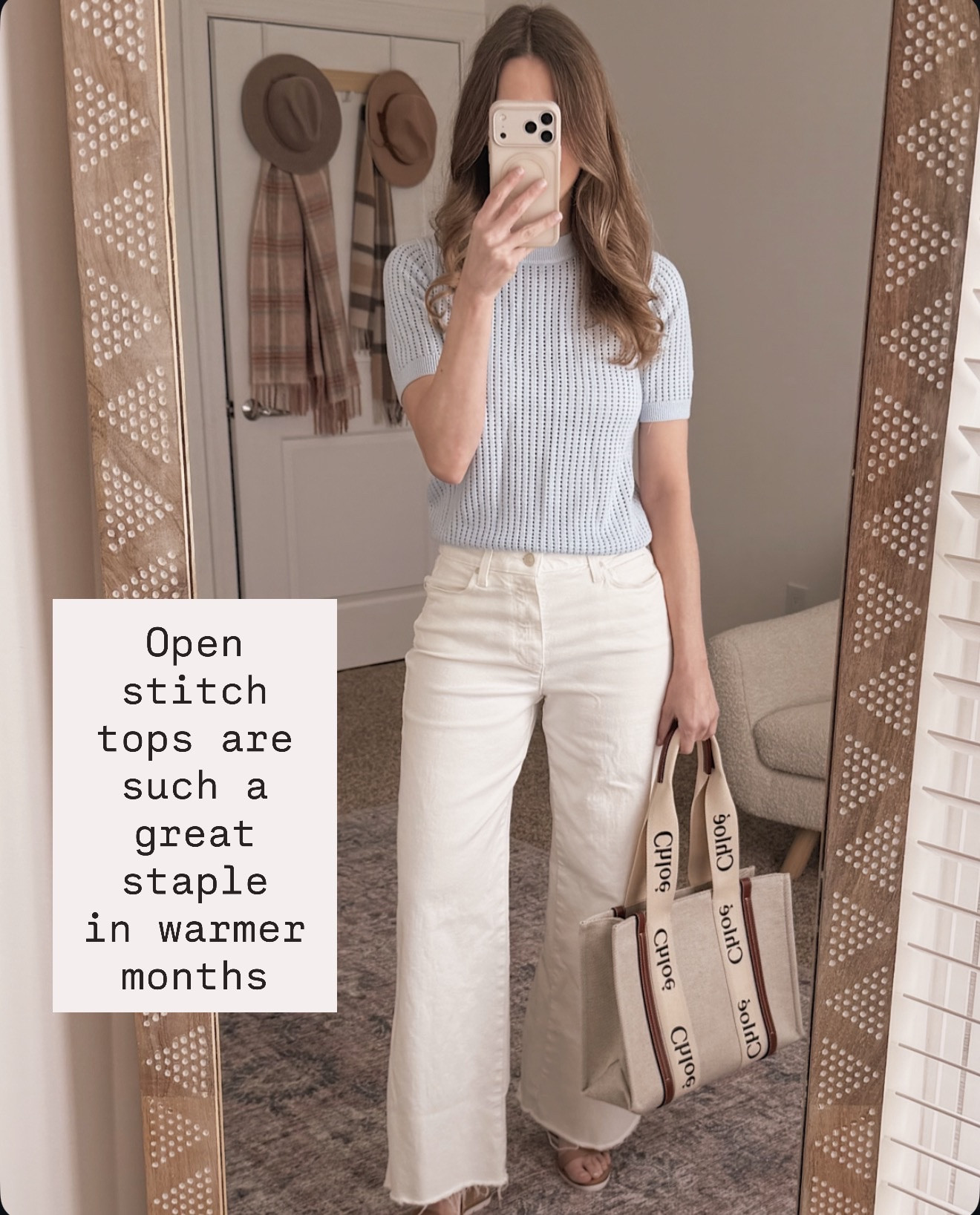 Stitch tops give you that elevated look while still being comfortable enough for all-day wear.

open stitch top, summer tops, neutral outfit, casual chic outfit, comfortable fashion, effortless style, wardrobe staples, summer fashion finds, relaxed fit top, versatile tops, everyday outfits, casual summer style, breathable fabrics, easy outfit ideas, minimalist fashion, neutral colors, comfortable workwear, summer wardrobe essentials

#LTKSeasonal #LTKstorytime #LTKWorkwear