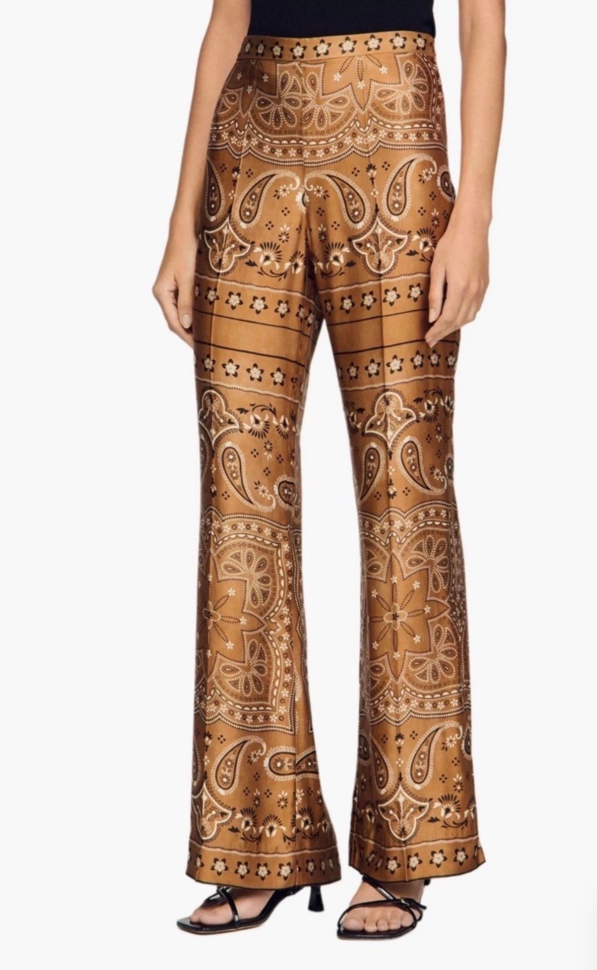 Printed pants 
Spring outfit 

#LTKSeasonal