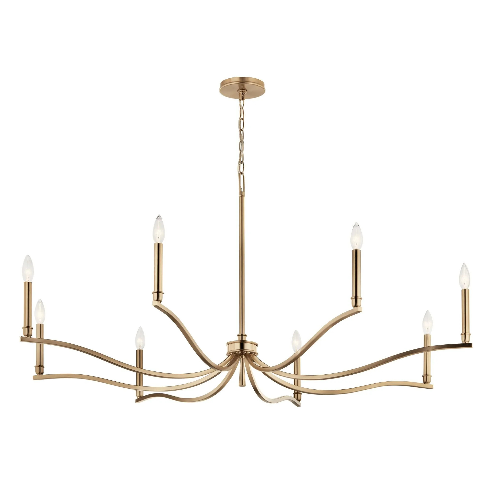 Malene 52 Inch Chandelier by Kichler Lighting | 1800 Lighting