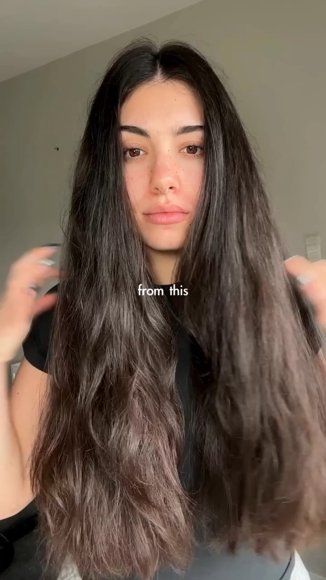 my 15min hair styling routine💆🏻‍♀️

@amika hot brush it’s the key because it’s just so easy to use

#hairstyling #hairroutine #thermalbrush #blowout