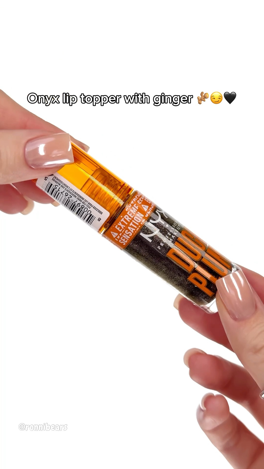 🛍️ NYX Professional Makeup Duck Plump Trickz Onyx-Pected

This black tinted plumping lip topper is perfect to add that extra sparkle and to your Halloween themed lips 👄 

Linked here along with other Halloween inspired makeup 🖤

#LTKuk #LTKbeauty