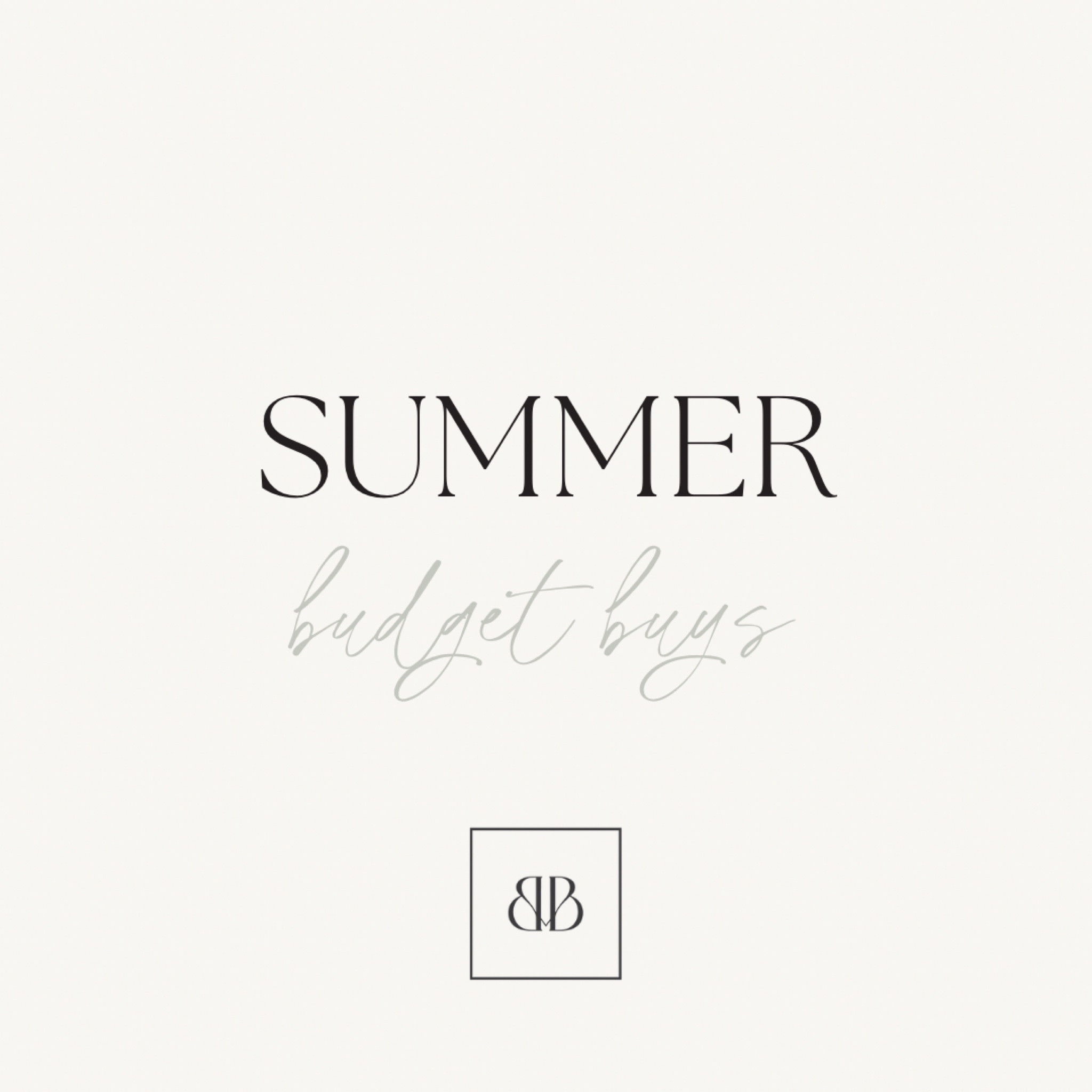 Summer budget buys 🖤

#LTKFindsUnder100 #LTKFindsUnder50 #LTKShoeCrush