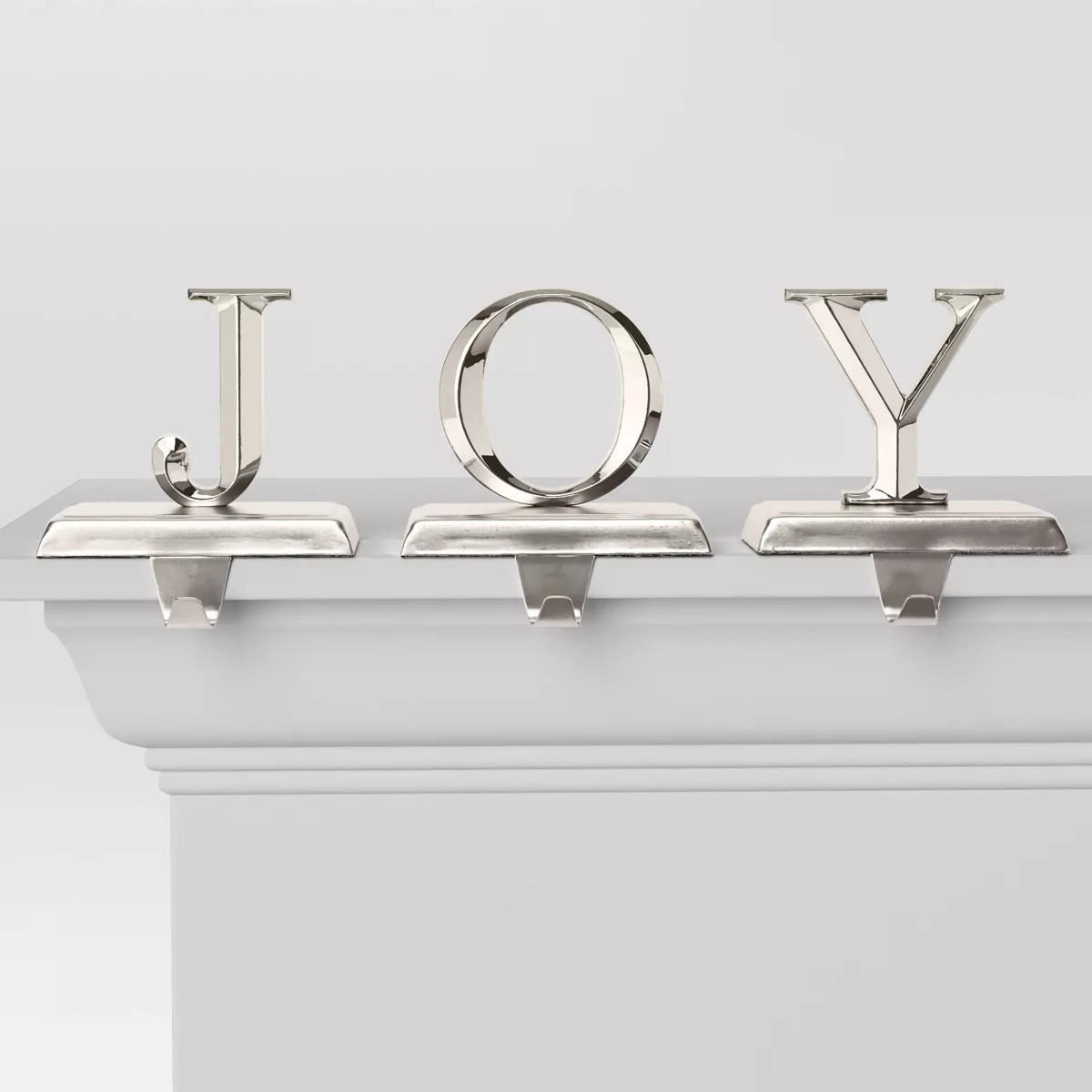3pc JOY Christmas Stocking Holder - Wondershop™ | Target