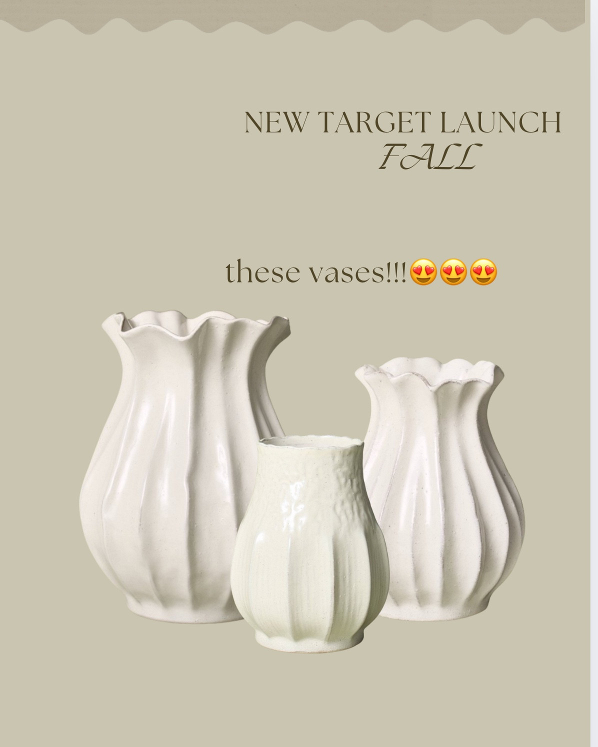 The cutest fall home decor launch 

Target fall styling vases throws pillows

#LTKSaleAlert #LTKHome #LTKSeasonal