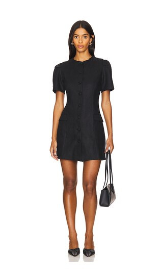Emma Mini Dress in Black | Revolve Clothing (Global)