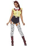 Leg Avenue Women's Giddy-up Sexy Cowgirl Costume | Amazon (US)