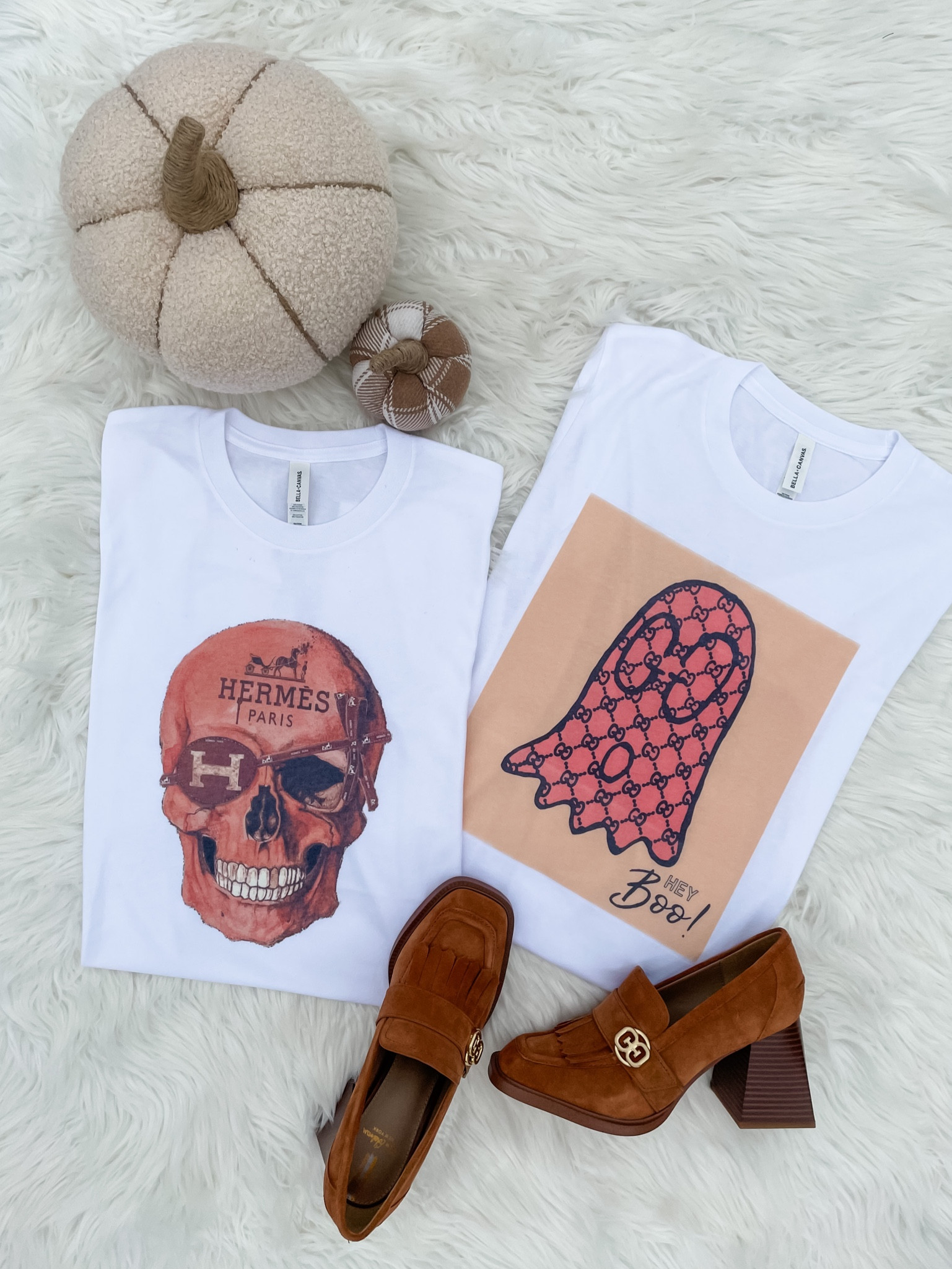 Halloween graphic tees from sassy queen boutique. Use code heyjilly for a discount. Loving these suede block heel loafers for fall! If between sizes, size up 1/2 size. 

Fall outfit, teacher outfit, fall decor

#LTKFind #LTKSeasonal #LTKshoecrush