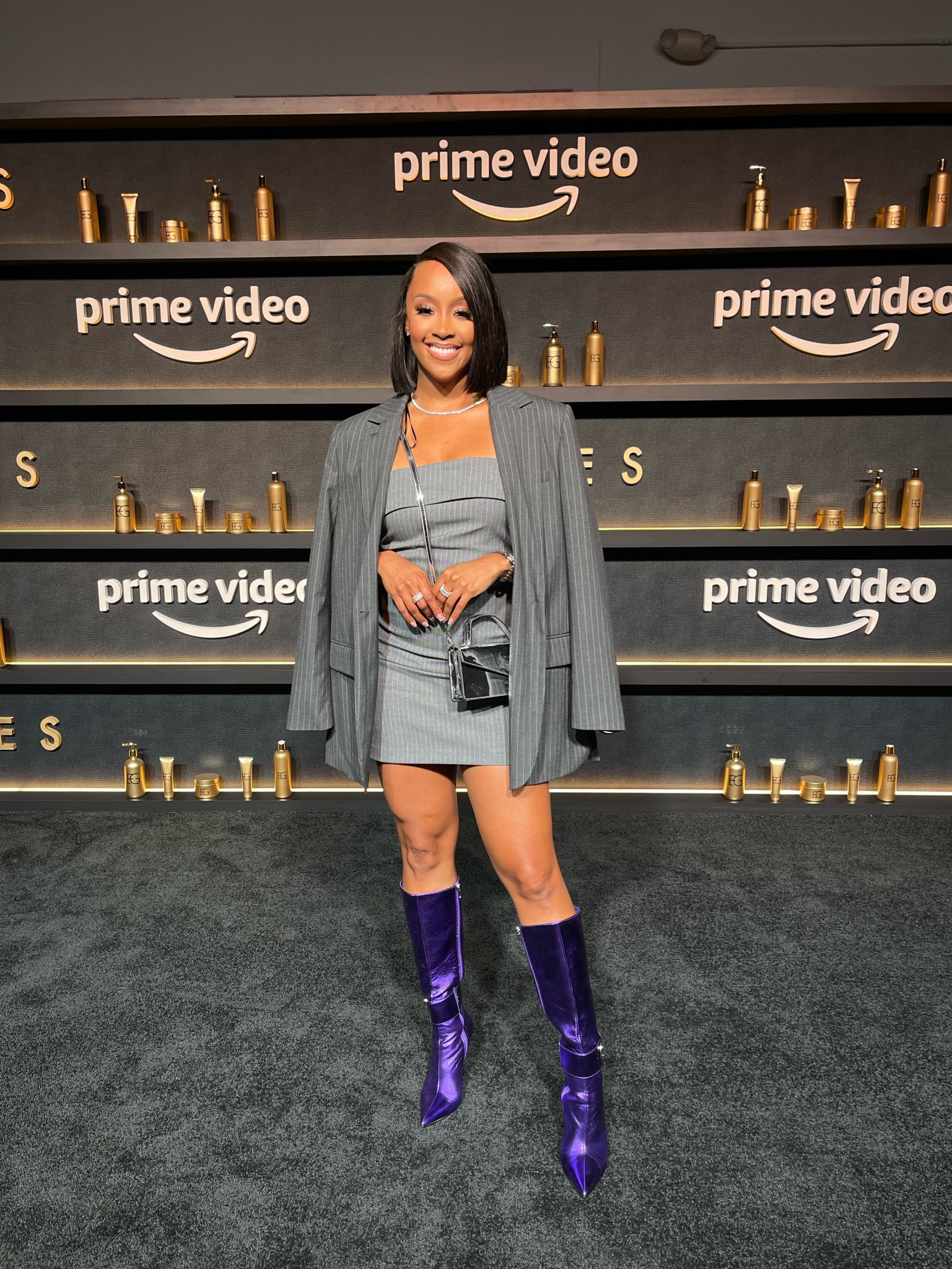 Black Carpet With @PrimeVideo 💜

#LTKshoecrush #LTKHoliday #LTKstyletip