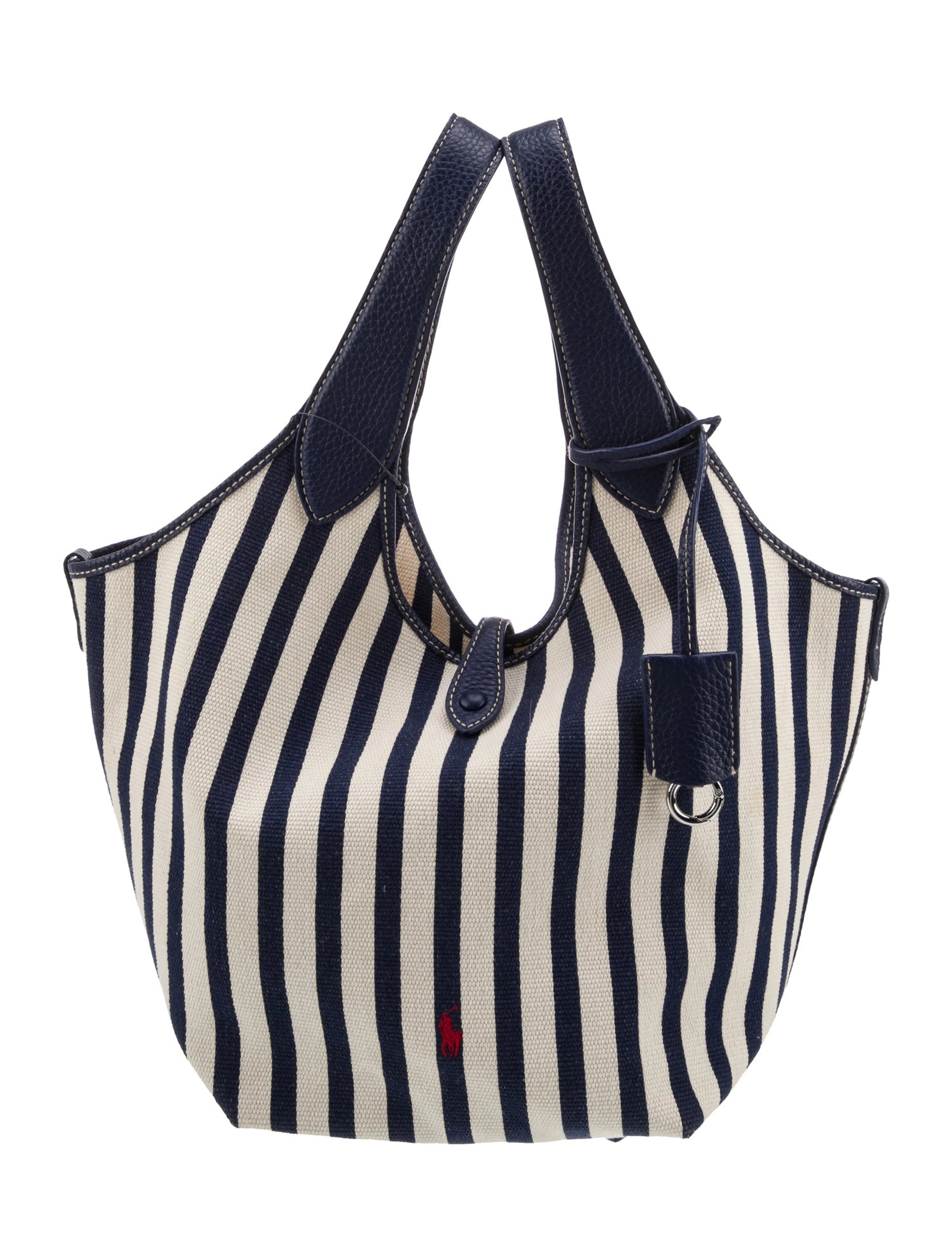 Canvas Top Handle Bag | The RealReal
