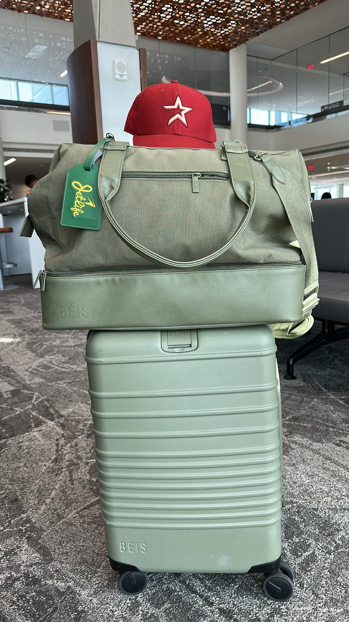 @beistravel luggage set

#LTKTravel