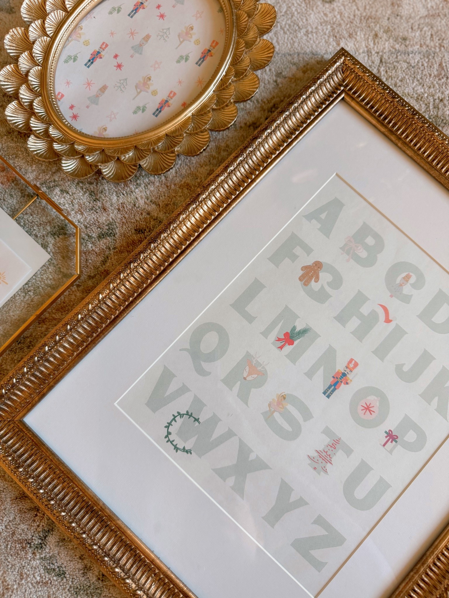 Quick & easy crafting is perfect for this new season of life! #newmom I wanted to do something cute for Emmy’s room for Christmas, thanks to my subscription with @the.lettervee I found the cutest printables to frame for her room.  There is a whole library of printable crafts and activities for every occasion! P.s, for my fellow Swifties there is a designated folder of printables worth checking out!
#ad @the.lettervee #THELETTERVEE

#LTKHoliday #LTKmomlife #LTKKids